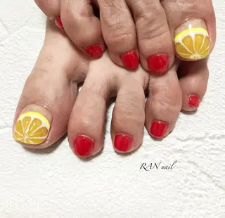 ネイル RAN nailのネイルデザイン