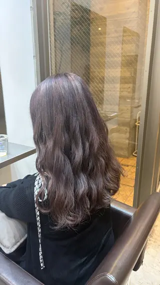 ロング カラー nanako/表参道 /透明感カラーのヘアスタイル