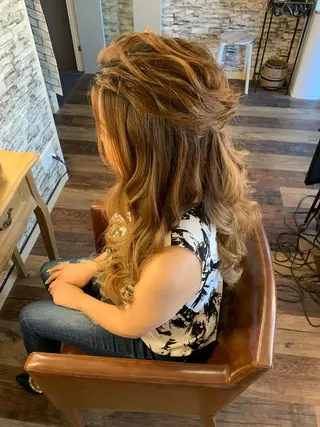 ヘアアレンジ hair make Lucciのヘアスタイル