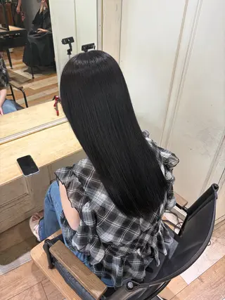 ロング 💜🦋 COCONA🦋💜のヘアスタイル