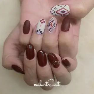 ネイル nailart ecritのネイルデザイン