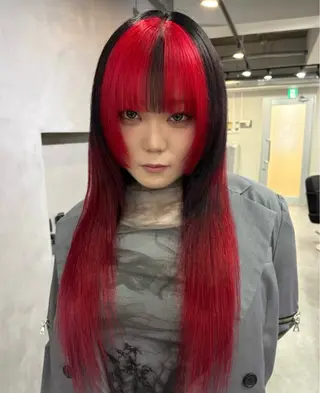 ロング 🌈【🎀ヘアデザイ ナー🎀】✨ノン✨のヘアスタイル