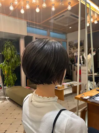 ショート 似合わせカット /宮本セナのヘアスタイル
