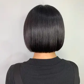 ショート HARUKA韓国ヘア /Luana梅田のヘアスタイル