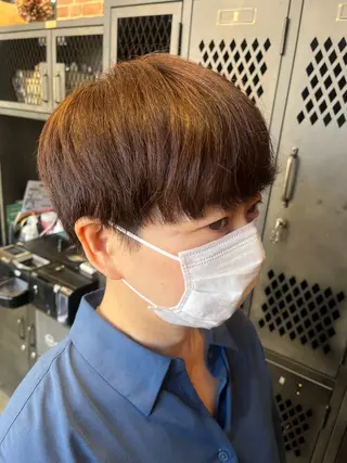 ショート 久木原 ゆりのヘアスタイル
