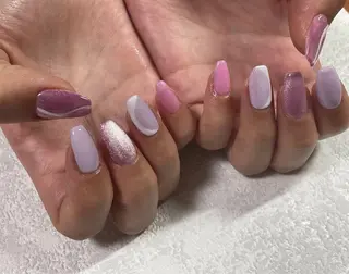 ネイル kiki nail &brow二子玉川のネイルデザイン