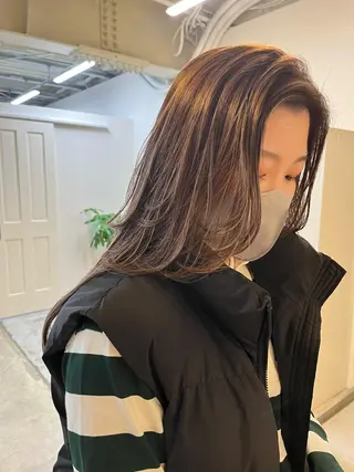 ロング Tsuyoki .のヘアスタイル