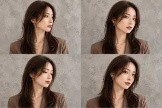 ミディアム Garden 浅草蔵前のヘアスタイル