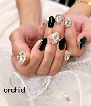 ネイル orchid ♡オーキッドのネイルデザイン
