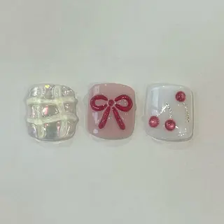 ネイル 小松 千冬のネイルデザイン