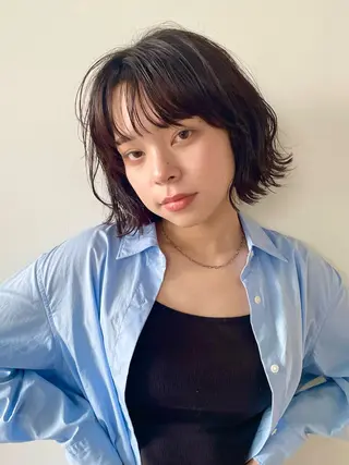 ショート 松井 涼馬のヘアスタイル