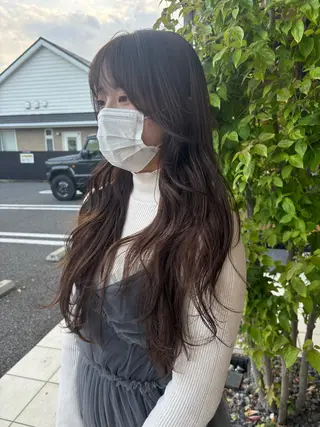 ロング カラー miyu /nenのヘアスタイル
