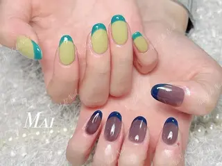ネイル 🦋 Queenieのネイルデザイン