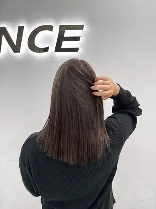 セミロング 韓国系支持率No.1 レイヤー特化/きょうのヘアスタイル