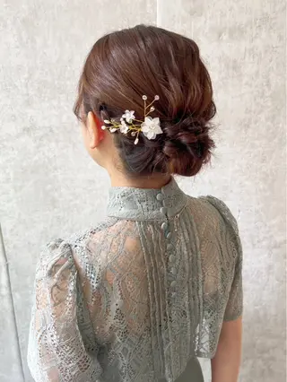 ヘアアレンジ 🍑透明感カラー 🍑chizuruのヘアスタイル