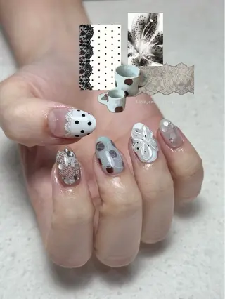 ネイル Ribbonnail salonのネイルデザイン