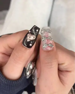 ネイル Nail salon Rhonaのネイルデザイン