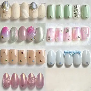 ネイル muum_nail 新宿2分 三丁目1分のネイルデザイン
