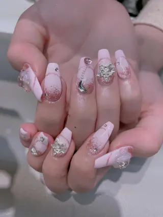 ネイル 美爪パラジェル導入店 Sunnilyのネイルデザイン