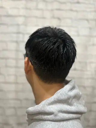 ショート メンズ 【無料メンズカット】 土肥　穂菜美のヘアスタイル