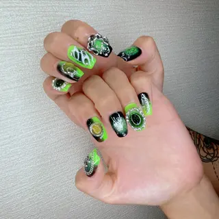 ネイル モデル募集Coco Nailのネイルデザイン