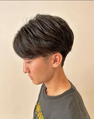 パーマ メンズ 🫧顔周りカット 🫧樫村優香のヘアスタイル