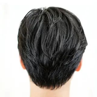 パーマ メンズ メンズ特化カットパー マカラー坂田柊のヘアスタイル