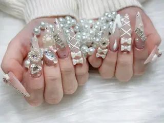 ネイル ルナ 🎀のネイルデザイン