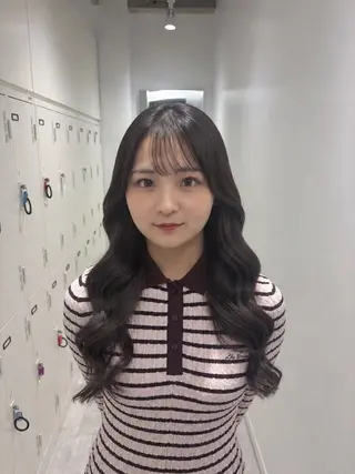 ロング カラー 💗透明感カラー🫧 Ruka🎀のヘアスタイル