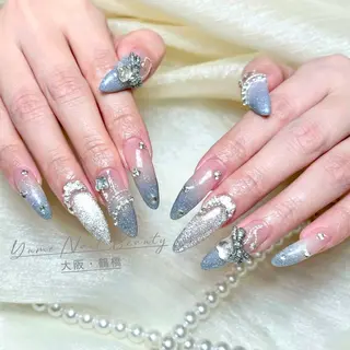 ミディアム YUME Nail Beautyのネイルデザイン