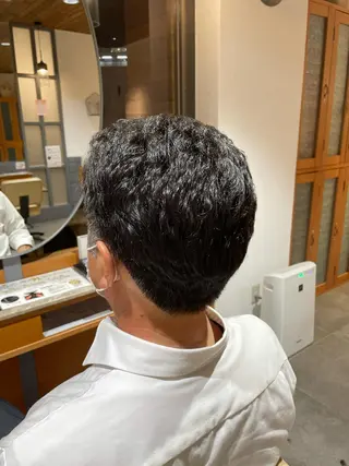 メンズ yu kiのヘアスタイル