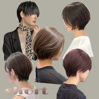 ショート 🌷ショートレイヤー ヘッドスパ🌷鈴木のヘアスタイル