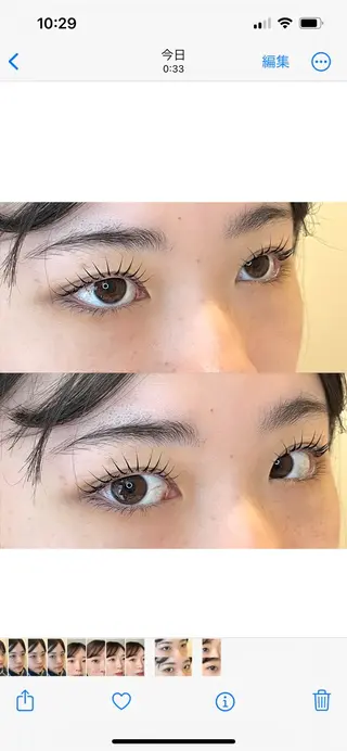 マツエク・マツパ sui yuiの眉毛・アイブロウイメージ