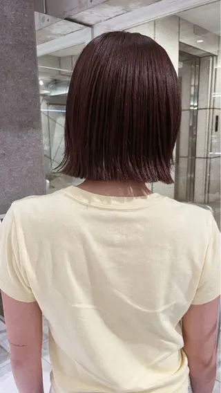 ミディアム ホリグチ ルナのヘアスタイル