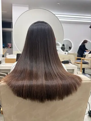 ロング 濱岸 蓮央のヘアスタイル