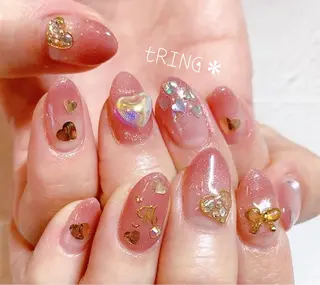 ネイル tRING＊ しいの木台のネイルデザイン