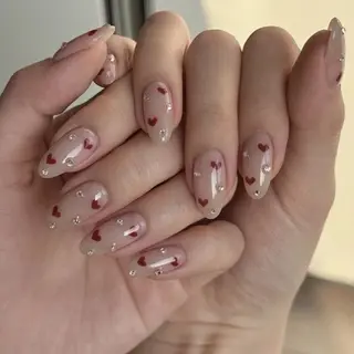 ネイル 波 なみのネイルデザイン