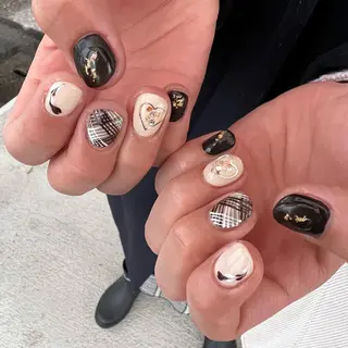 ネイル 久々 もえみのネイルデザイン