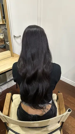 ロング カラー 🩷仙台/暖色/ 艶カラー/えれな🩷のヘアスタイル