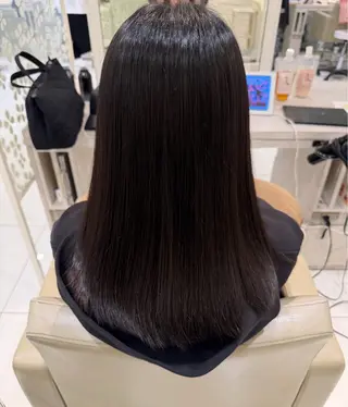 セミロング スパニスト🌟バリ式 アロマ🌴松田みずきのヘアスタイル