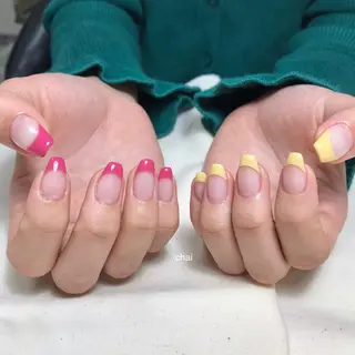 ネイル chai nail _ai📍鶴橋/桃谷のネイルデザイン