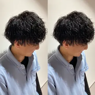 メンズ み うのヘアスタイル
