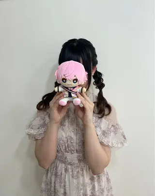 セミロング ヘアアレンジ 大羅 海比のヘアスタイル
