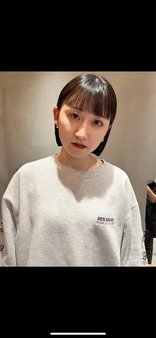 ショート カラー 似合わせレディース/ メンズ/あゆかのヘアスタイル