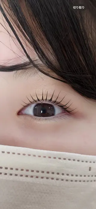 マツエク・マツパ 谷村 美波🎀のマツエク・マツパデザイン