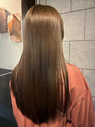 ロング カラー 【髪質改善】 むかいみきのヘアスタイル