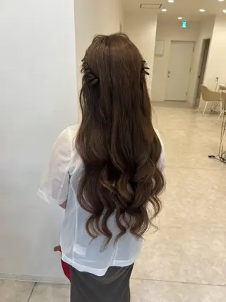 ロング ヘアアレンジ Hirakuni Manakaのその他イメージ