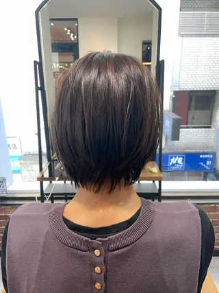 ショート カラー ショート/酸スト/ 髪質改善/小林のヘアスタイル