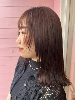ロング カラー 🔆韓国 norika🔆のヘアスタイル