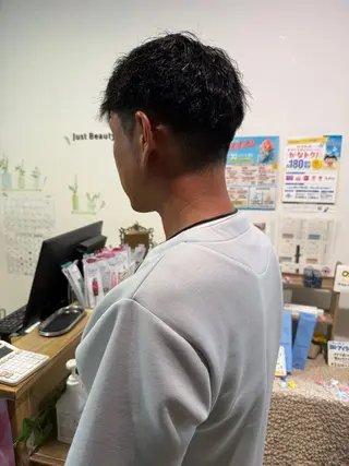 メンズ 🦋ショートカット モデル紀輔🦋のヘアスタイル